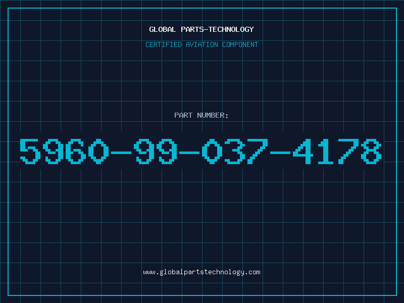 Aviation Part 5960-99-037-4178