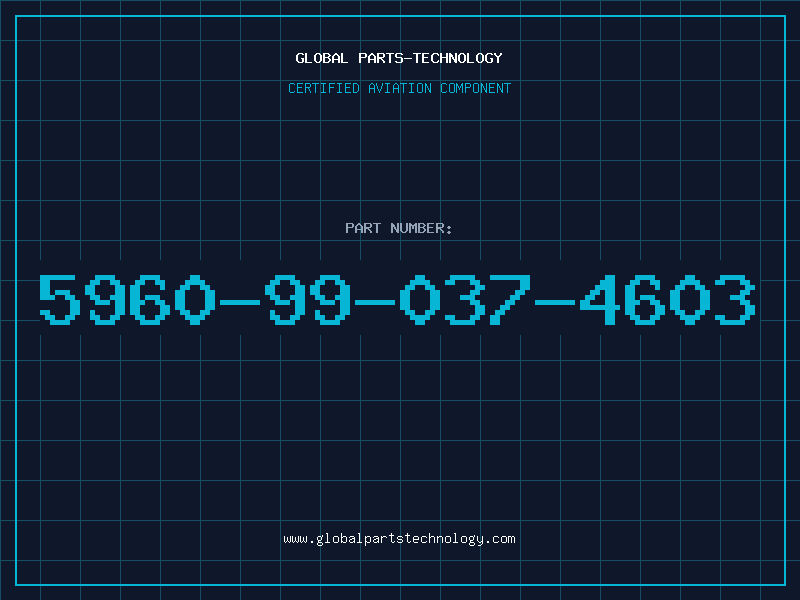 Aviation Part 5960-99-037-4603