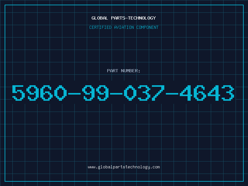 Aviation Part 5960-99-037-4643