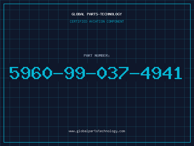Aviation Part 5960-99-037-4941