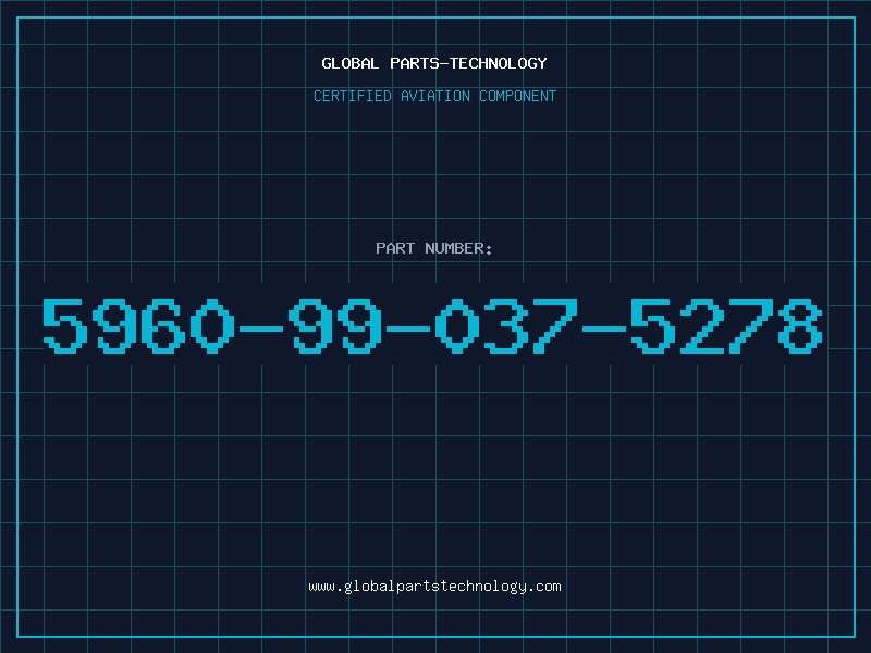 Aviation Part 5960-99-037-5278