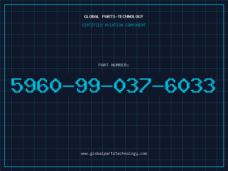 Aviation Part 5960-99-037-6033