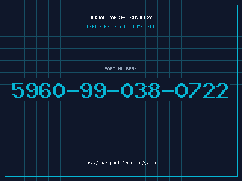 Aviation Part 5960-99-038-0722