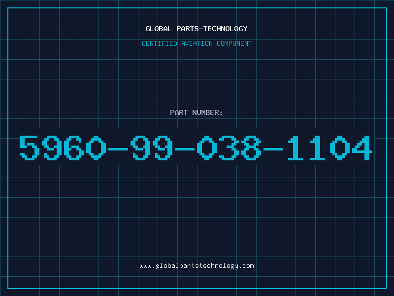 Aviation Part 5960-99-038-1104