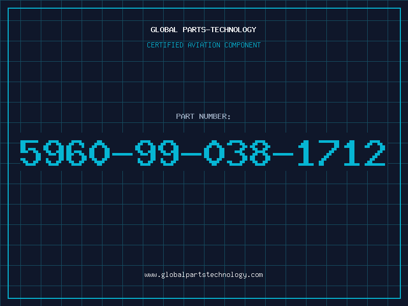 Aviation Part 5960-99-038-1712