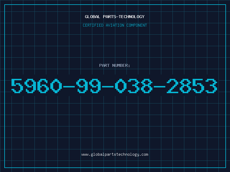 Aviation Part 5960-99-038-2853