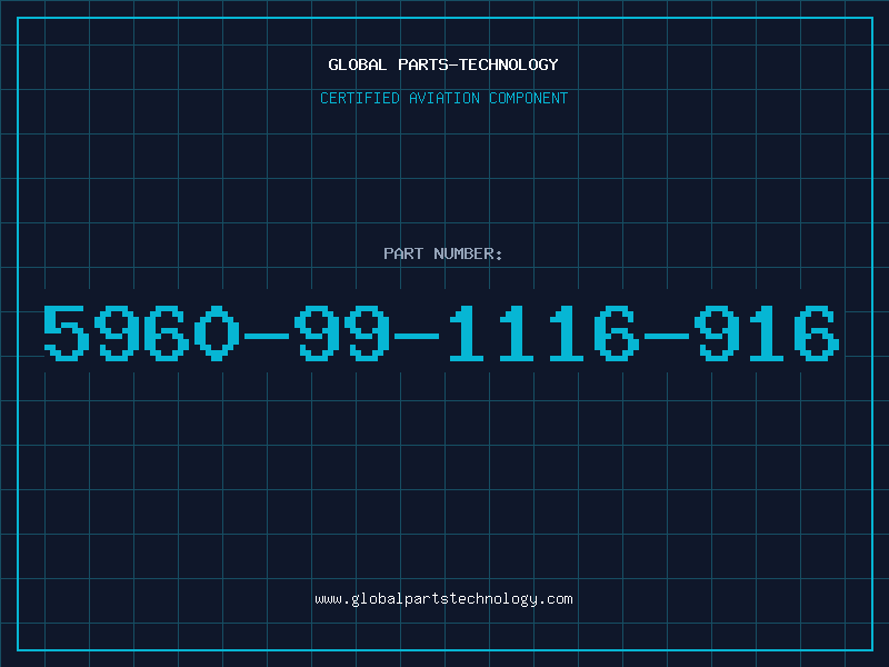 Aviation Part 5960-99-1116-916