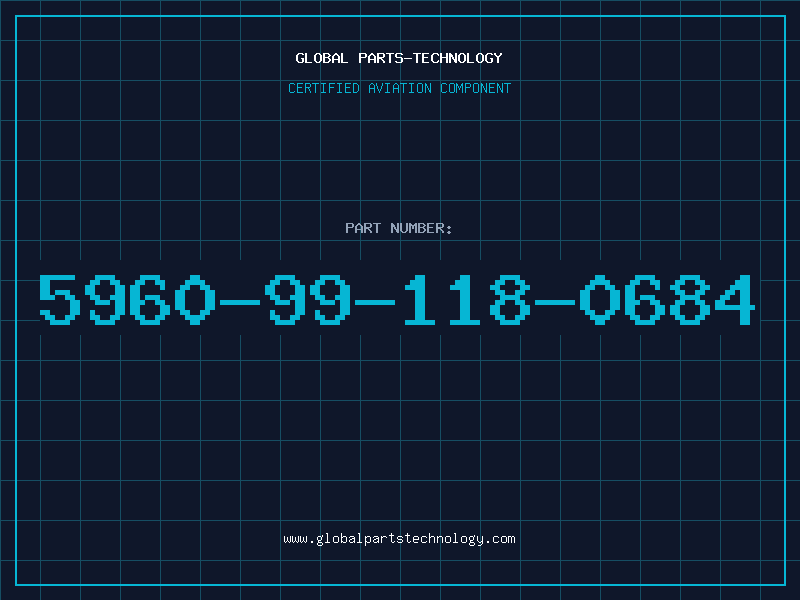 Aviation Part 5960-99-118-0684