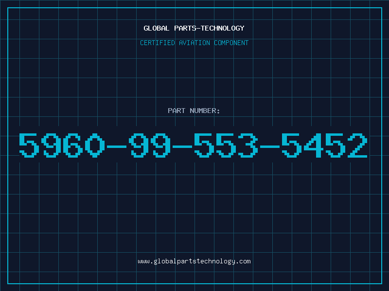 Aviation Part 5960-99-553-5452