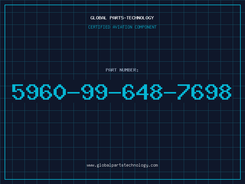 Aviation Part 5960-99-648-7698