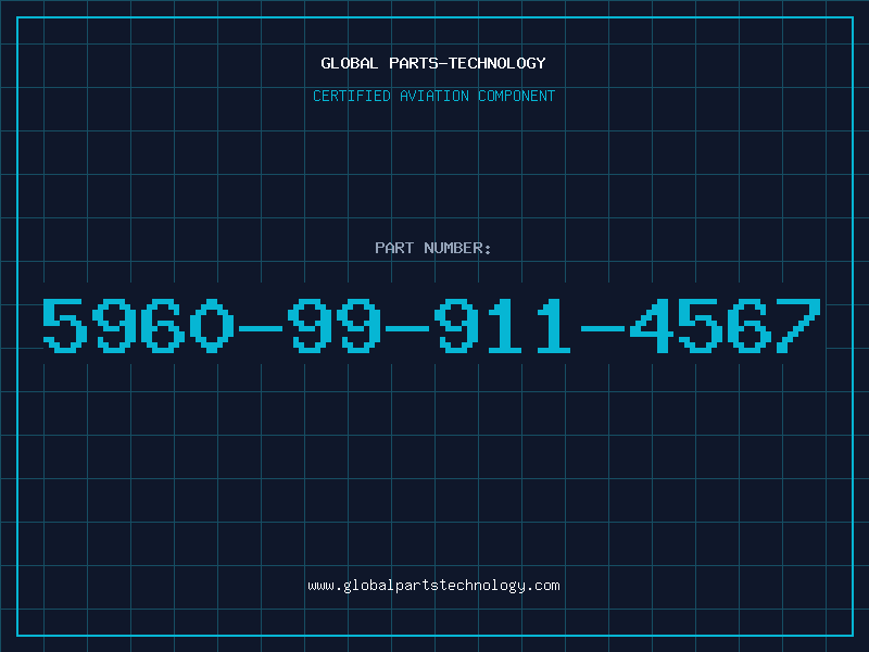Aviation Part 5960-99-911-4567