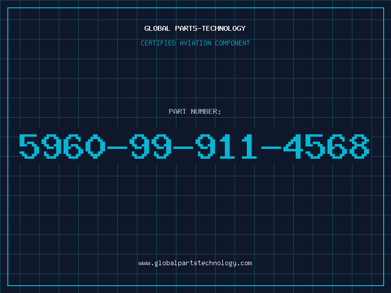 Aviation Part 5960-99-911-4568