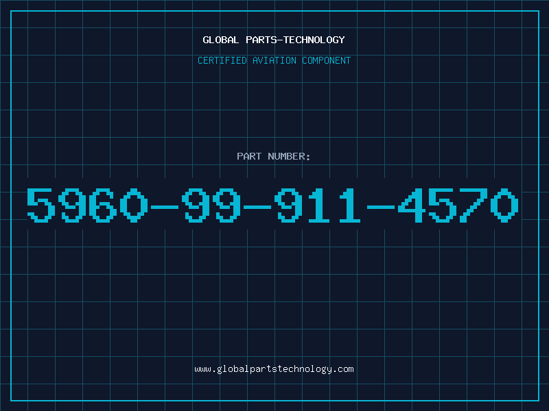 Aviation Part 5960-99-911-4570