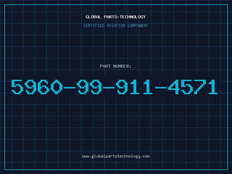 Aviation Part 5960-99-911-4571