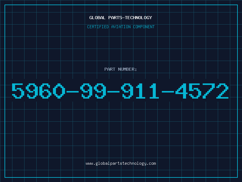Aviation Part 5960-99-911-4572