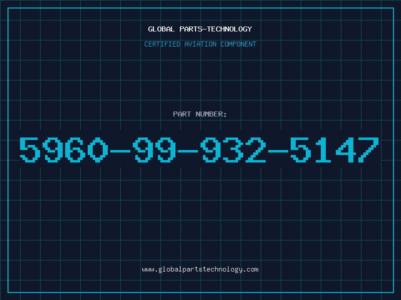 Aviation Part 5960-99-932-5147