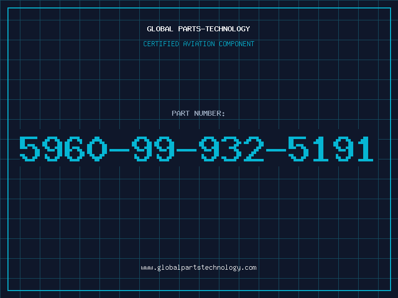 Aviation Part 5960-99-932-5191