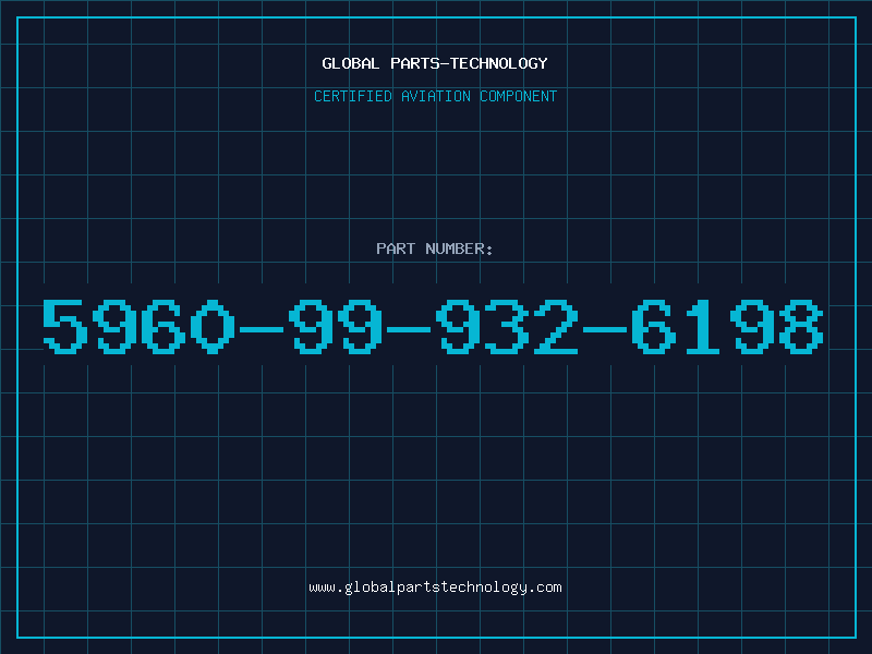 Aviation Part 5960-99-932-6198