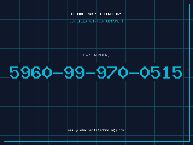 Aviation Part 5960-99-970-0515