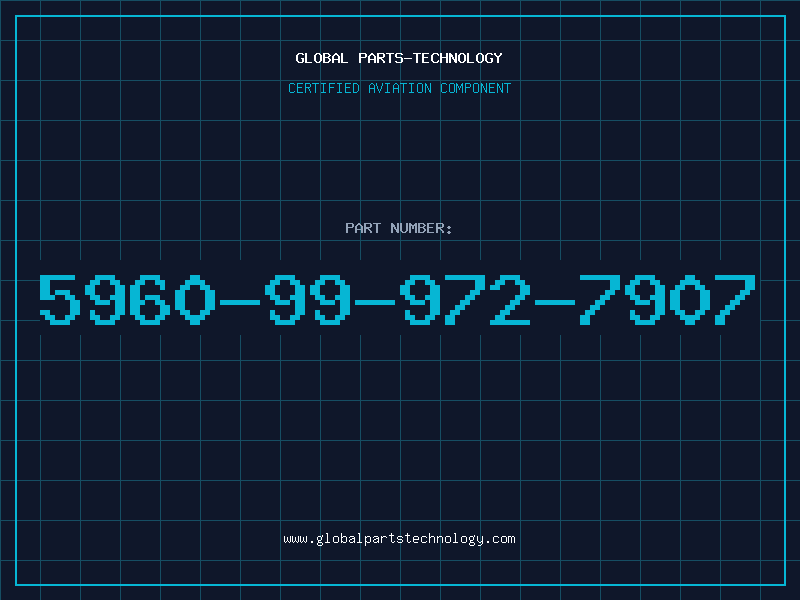 Aviation Part 5960-99-972-7907