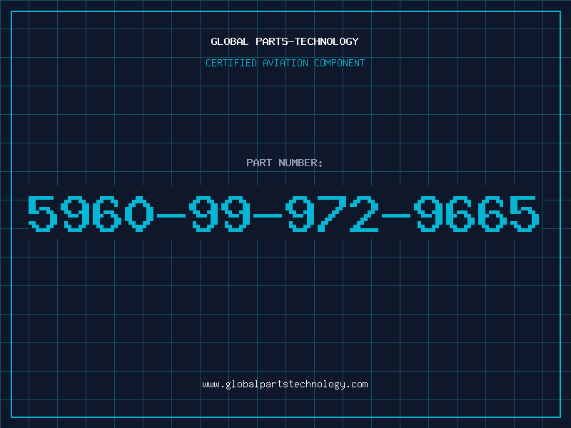 Aviation Part 5960-99-972-9665