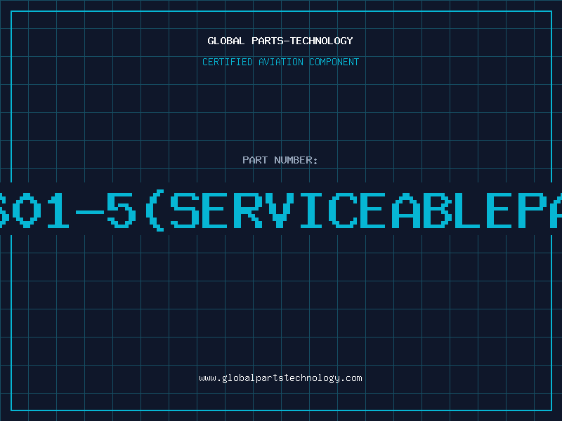 Aviation Part 59601-5(serviceablepart