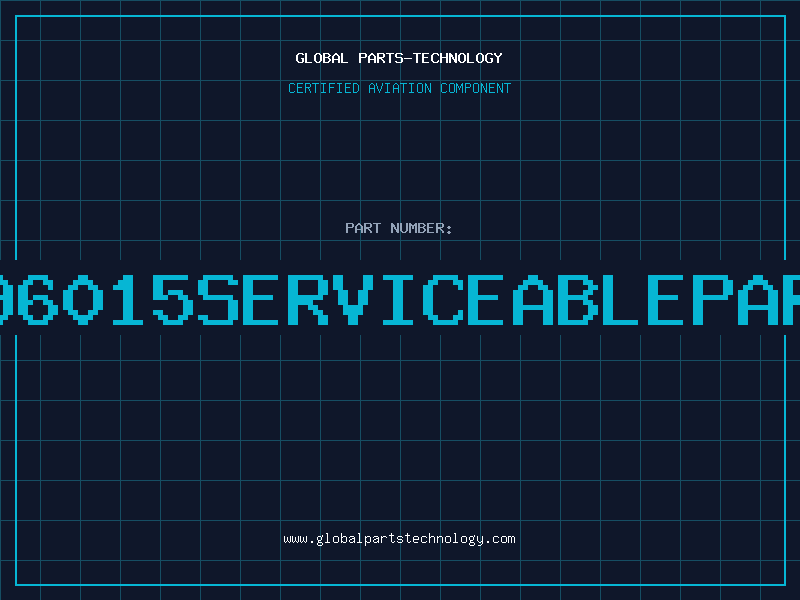 Aviation Part 596015serviceablepart