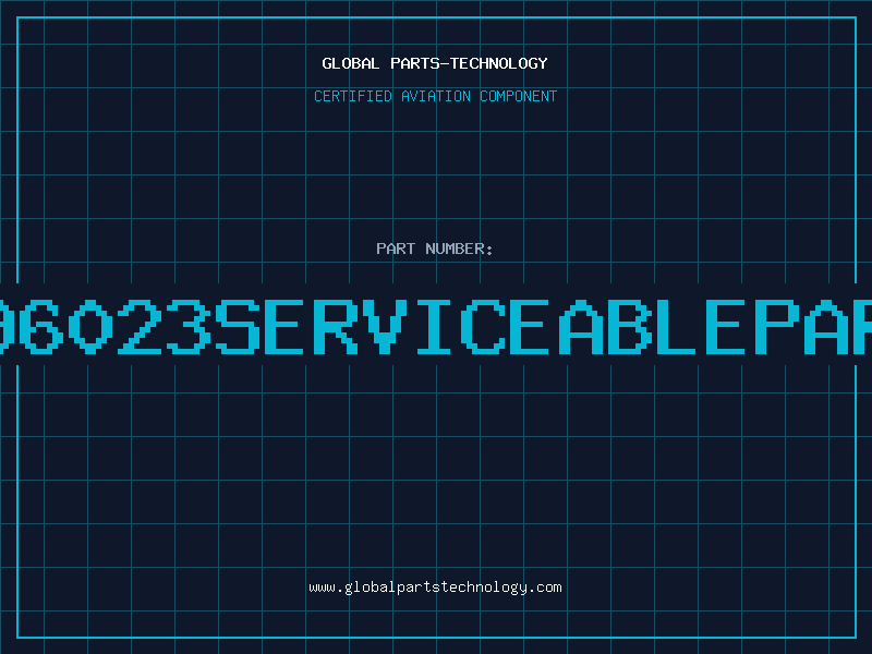Aviation Part 596023serviceablepart