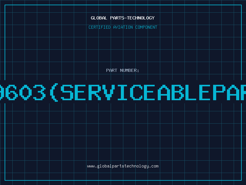 Aviation Part 59603(serviceablepart