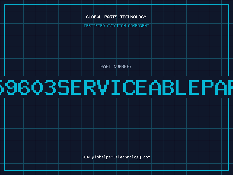 Aviation Part 59603serviceablepar