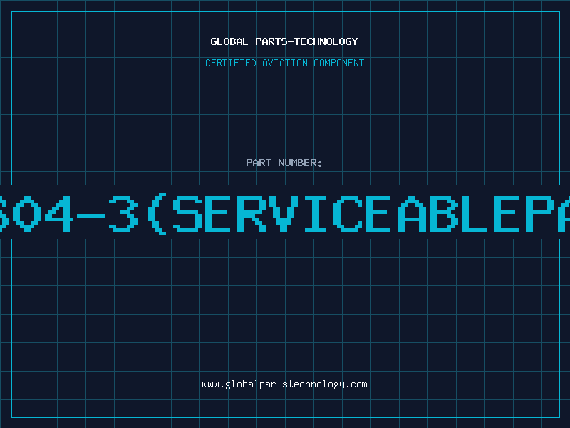 Aviation Part 59604-3(serviceablepart