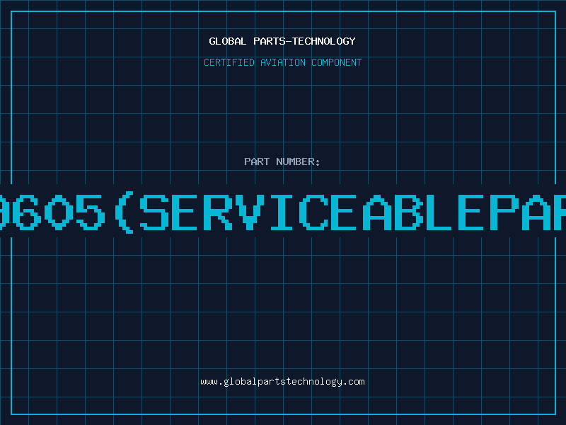 Aviation Part 59605(serviceablepart
