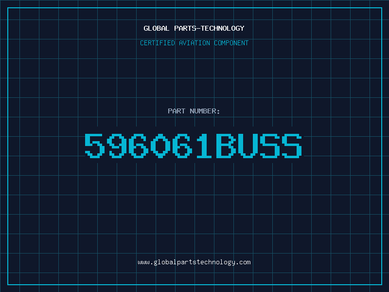 Aviation Part 596061BUSS