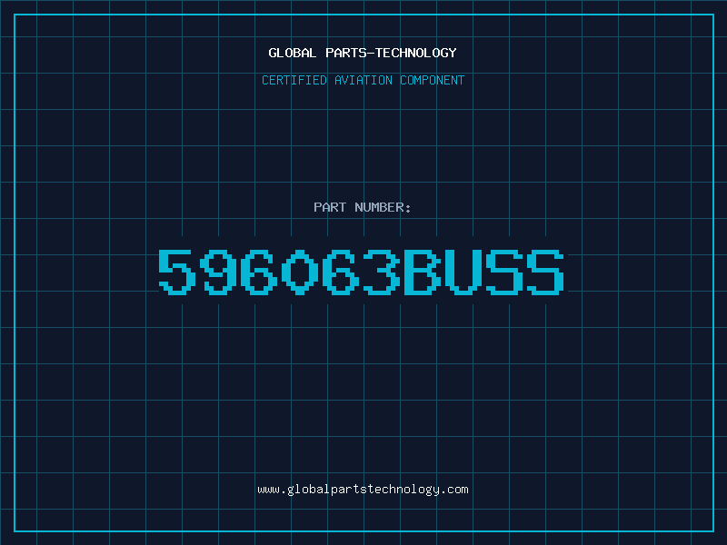 Aviation Part 596063BUSS