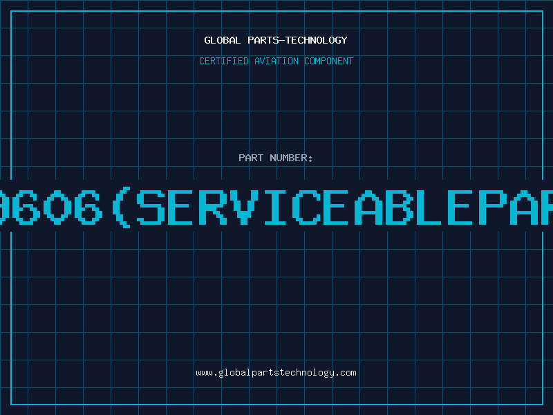 Aviation Part 59606serviceablepart
