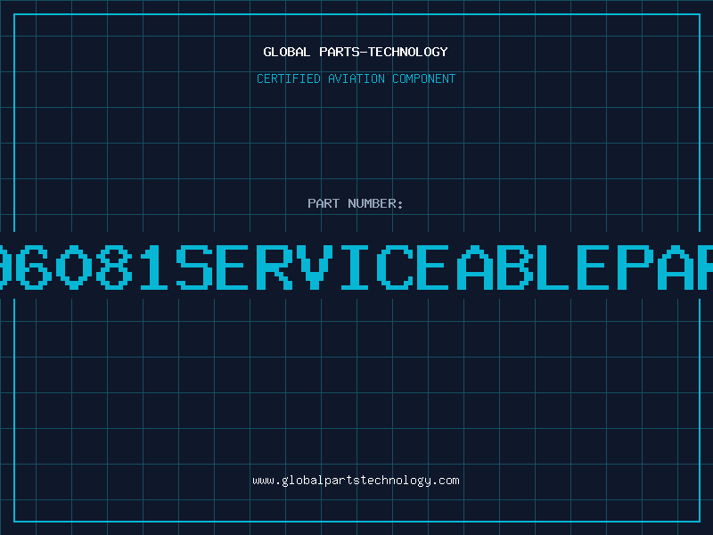 Aviation Part 596081serviceablepart