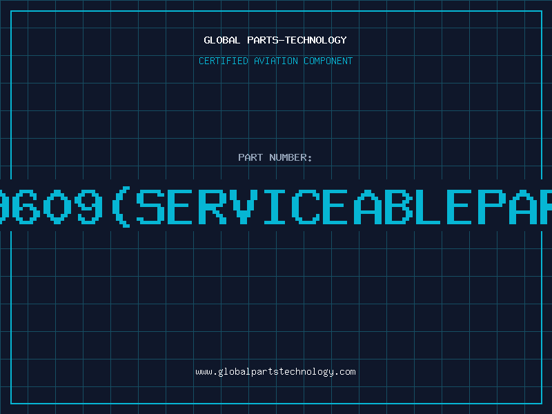 Aviation Part 59609(serviceablepart