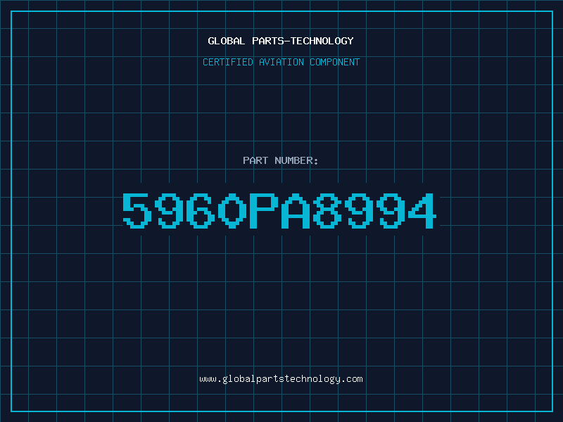 Aviation Part 5960PA8994