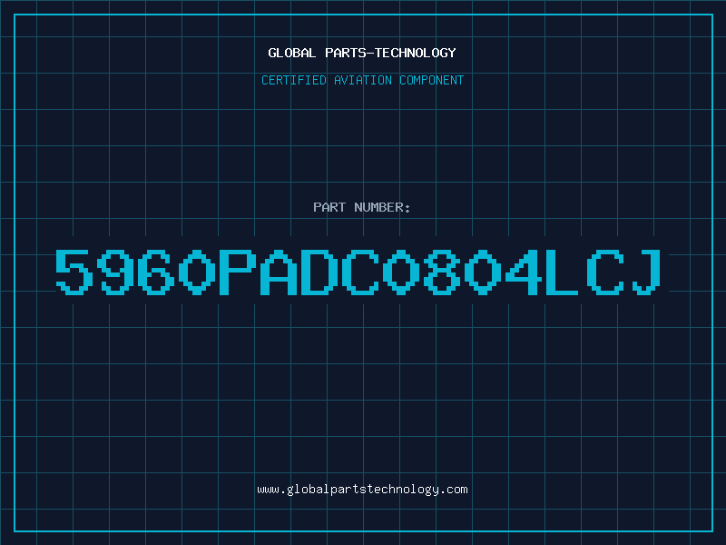 Aviation Part 5960PADC0804LCJ