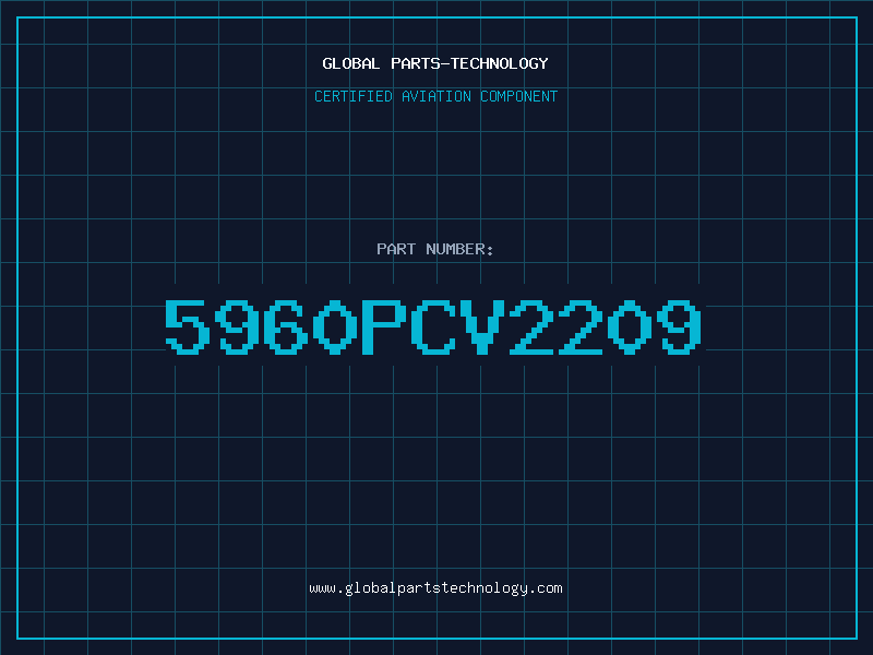 Aviation Part 5960PCV2209