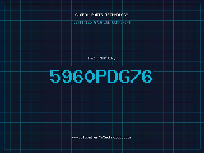 Aviation Part 5960PDG76