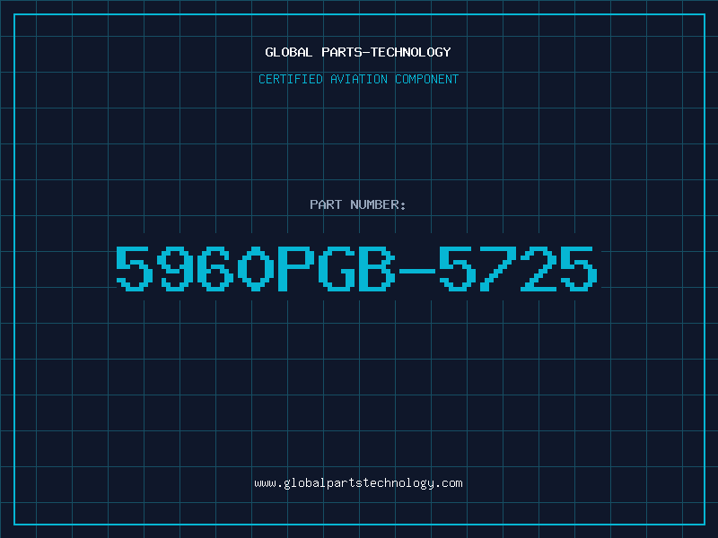 Aviation Part 5960PGB-5725