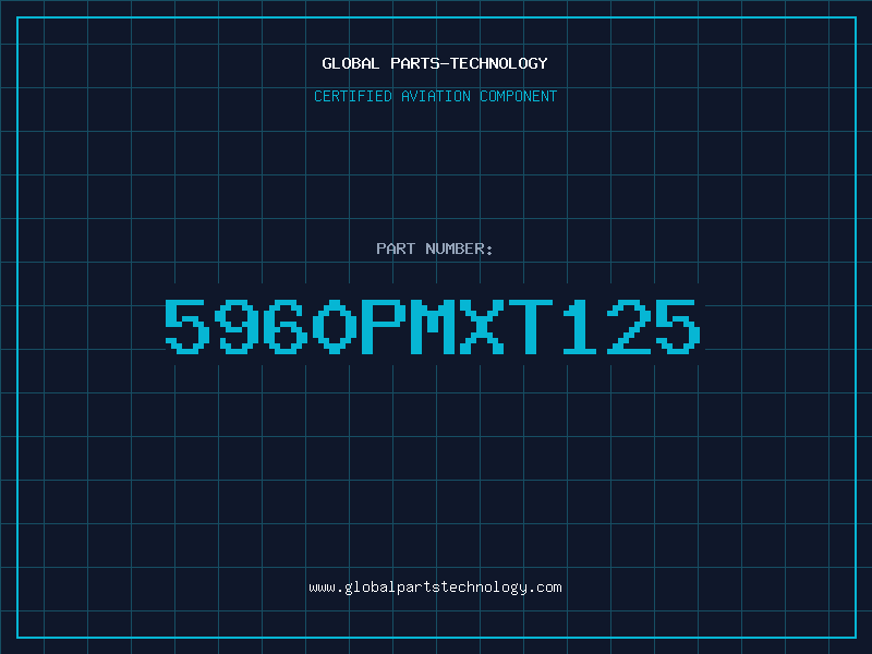 Aviation Part 5960PMXT125