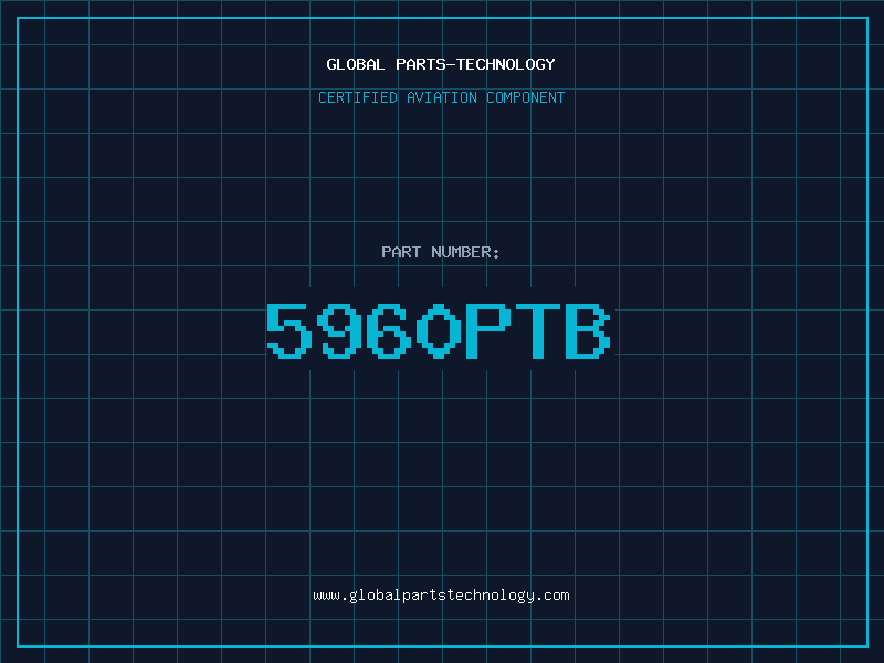 Aviation Part 5960PTB