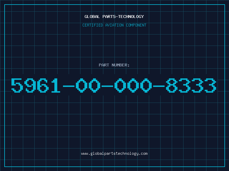 Aviation Part 5961-00-000-8333