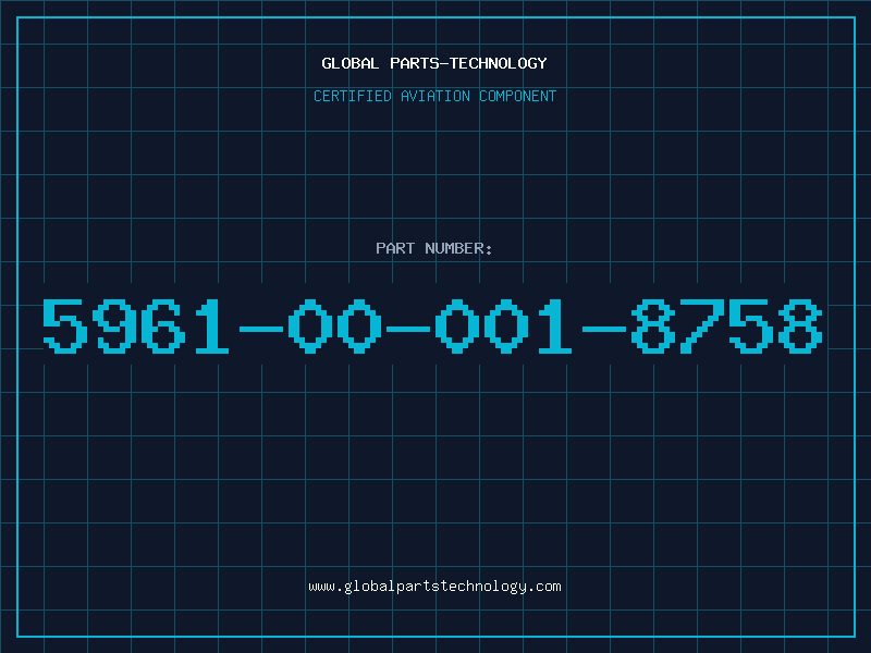 Aviation Part 5961-00-001-8758