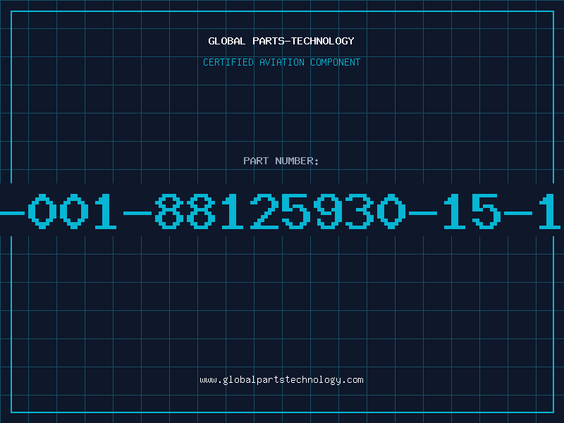 Aviation Part 5961-00-001-88125930-15-162-3977