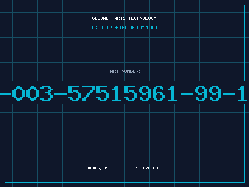 Aviation Part 5961-00-003-57515961-99-141-9537