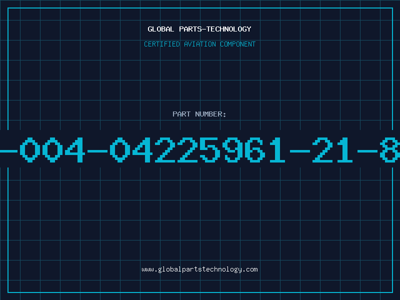Aviation Part 5961-00-004-04225961-21-841-2499