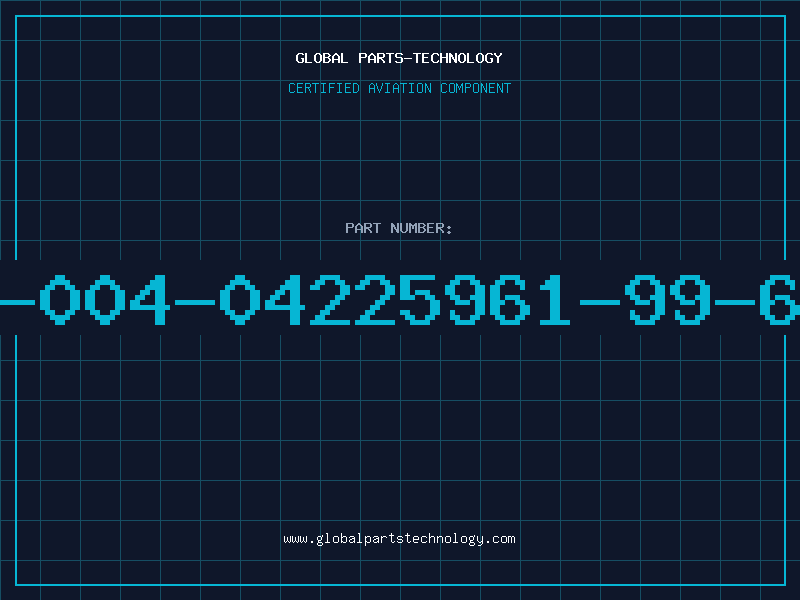 Aviation Part 5961-00-004-04225961-99-653-5216